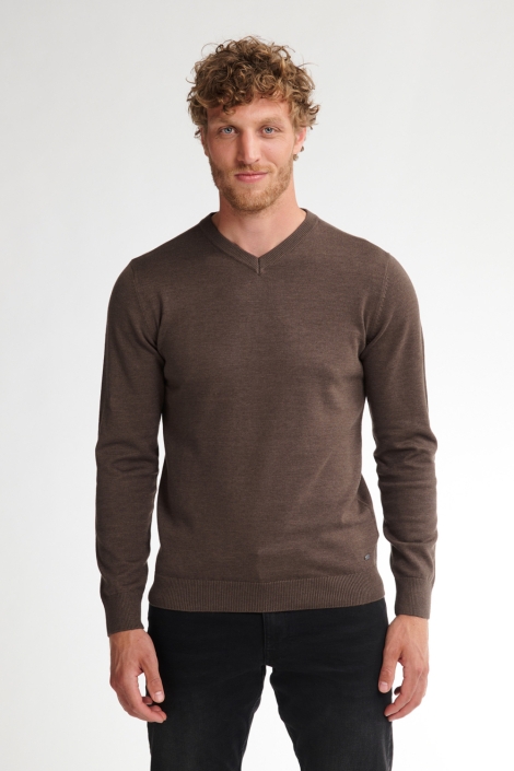Petrol Industries men knitwear v-neck basic